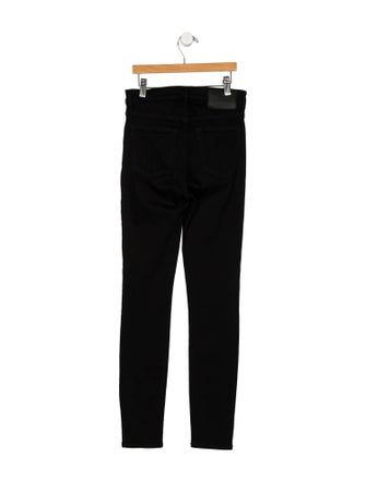 GRLFRND Mid-Rise Skinny Leg Jeans