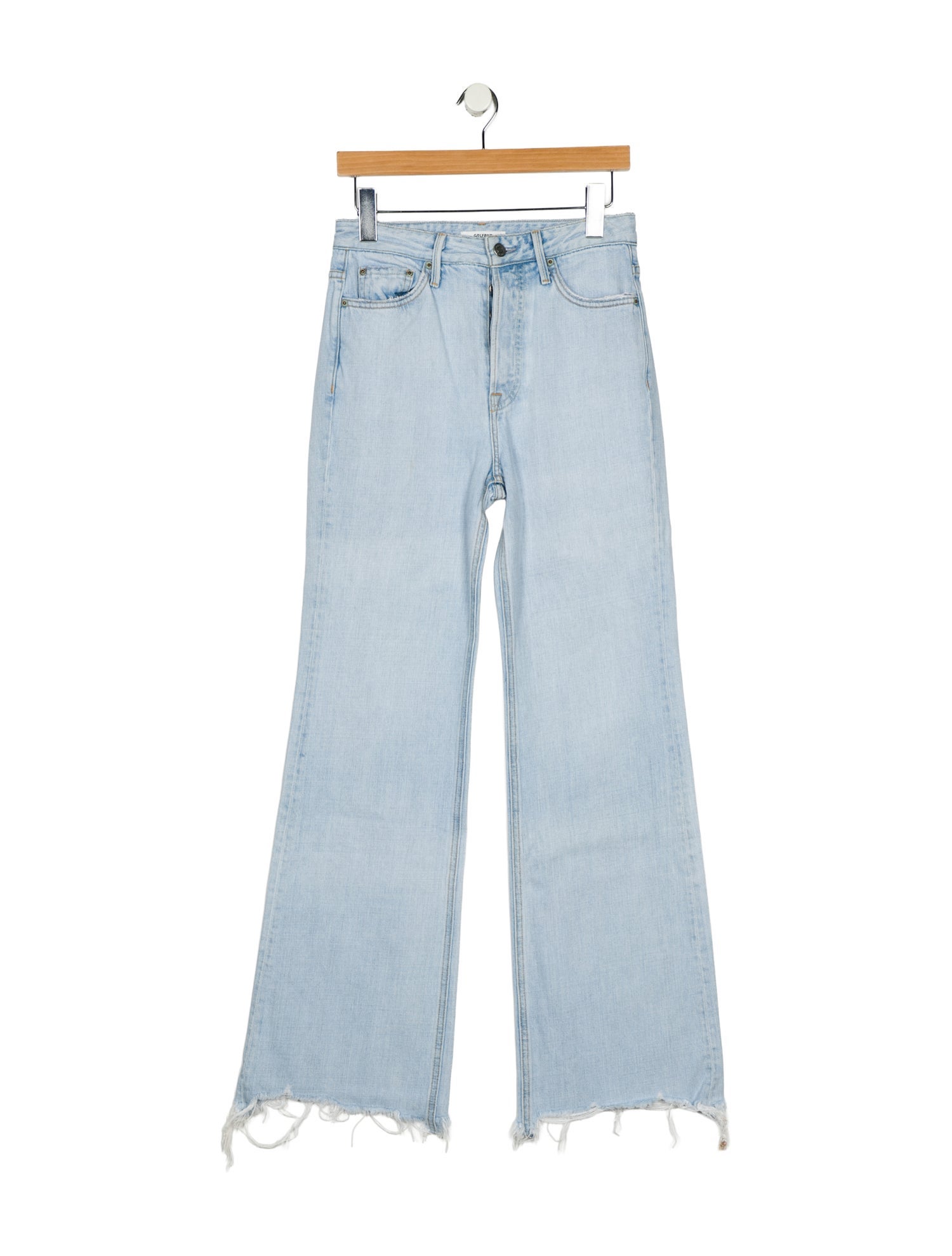 GRLFRND High-Rise Wide Leg Jeans