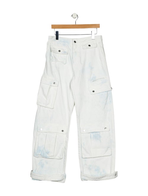GRLFRND Mid-Rise Wide Leg Jeans
