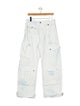 GRLFRND Mid-Rise Wide Leg Jeans