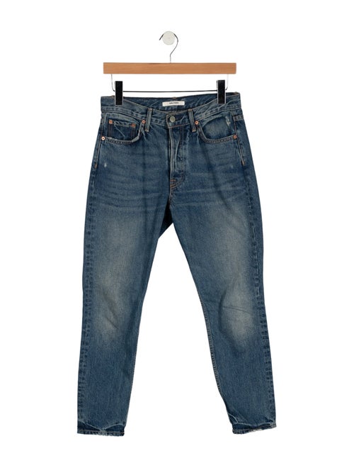 GRLFRND High-Rise Skinny Leg Jeans