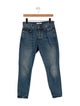 GRLFRND High-Rise Skinny Leg Jeans