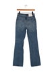 GRLFRND Mid-Rise Straight Leg Jeans