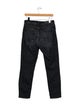 GRLFRND Mid-Rise Straight Leg Jeans