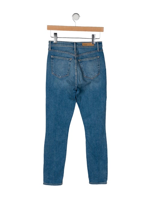 GRLFRND Mid-Rise Skinny Leg Jeans