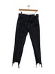 GRLFRND High-Rise Straight Leg Jeans
