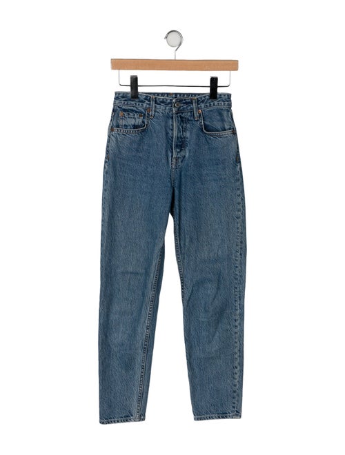 GRLFRND Mid-Rise Skinny Leg Jeans