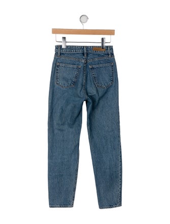 GRLFRND Mid-Rise Skinny Leg Jeans