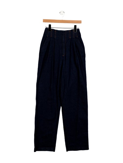 GRLFRND High-Rise Wide Leg Jeans