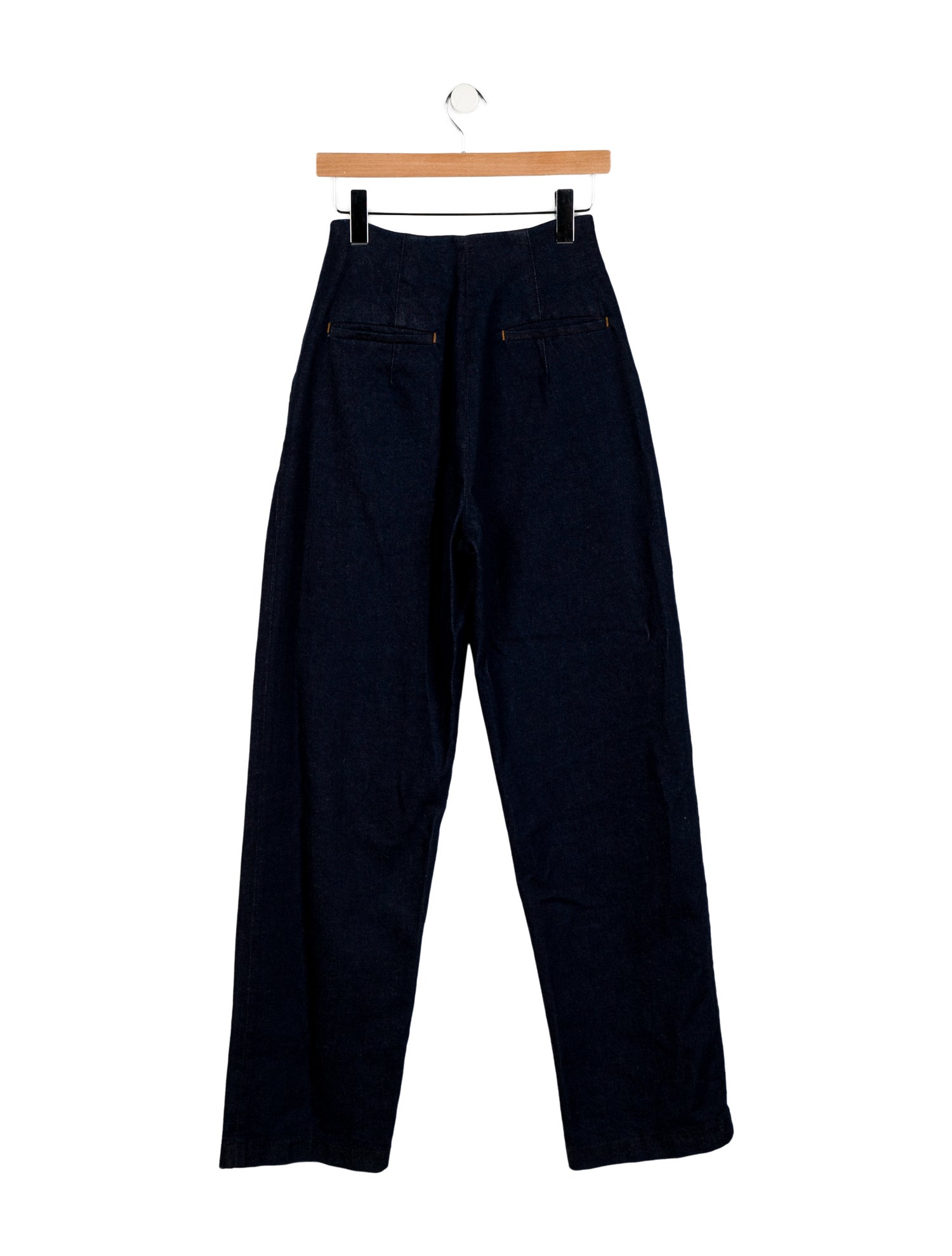 GRLFRND High-Rise Wide Leg Jeans
