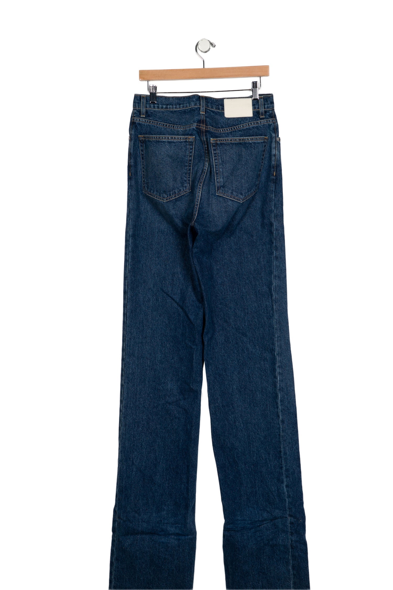 GRLFRND High-Rise Wide Leg Jeans