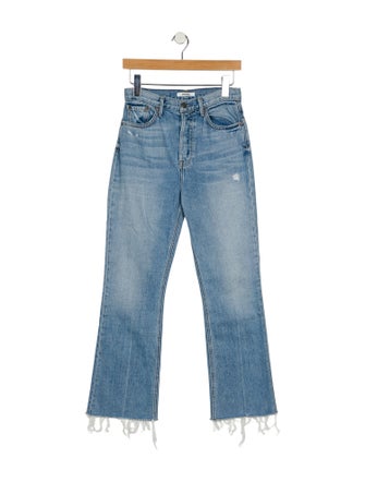GRLFRND High-Rise Wide Leg Jeans