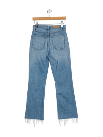 GRLFRND High-Rise Wide Leg Jeans