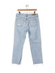 GRLFRND High-Rise Straight Leg Jeans