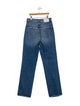 GRLFRND High-Rise Straight Leg Jeans