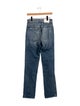 GRLFRND High-Rise Straight Leg Jeans