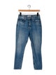GRLFRND High-Rise Straight Leg Jeans