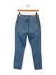 GRLFRND High-Rise Straight Leg Jeans