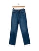 GRLFRND High-Rise Straight Leg Jeans