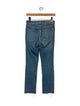 GRLFRND Mid-Rise Straight Leg Jeans