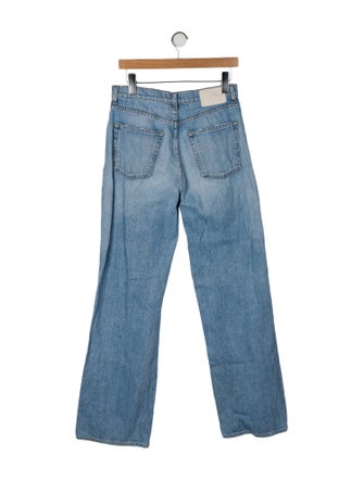 GRLFRND High-Rise Wide Leg Jeans