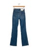 GRLFRND Mid-Rise Straight Leg Jeans