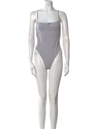 GRLFRND Square Neckline Sleeveless Bodysuit