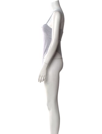 GRLFRND Square Neckline Sleeveless Bodysuit