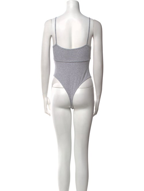 GRLFRND Square Neckline Sleeveless Bodysuit