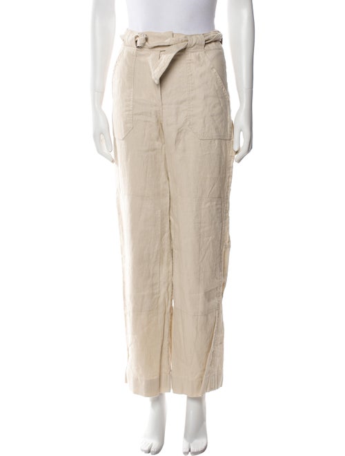 GRLFRND Linen Wide Leg Pants