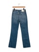 GRLFRND Mid-Rise Wide Leg Jeans