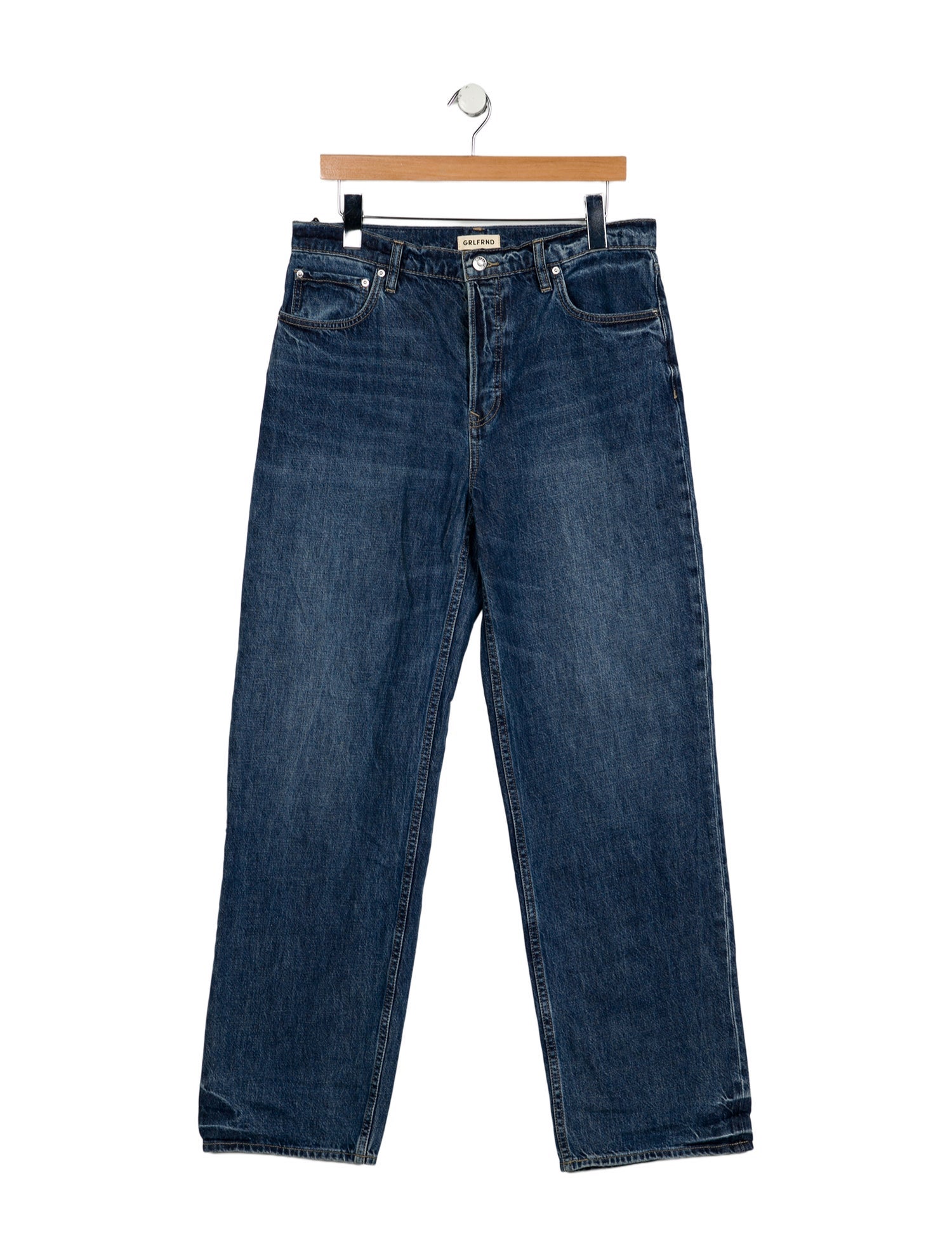 GRLFRND High-Rise Wide Leg Jeans w/ Tags