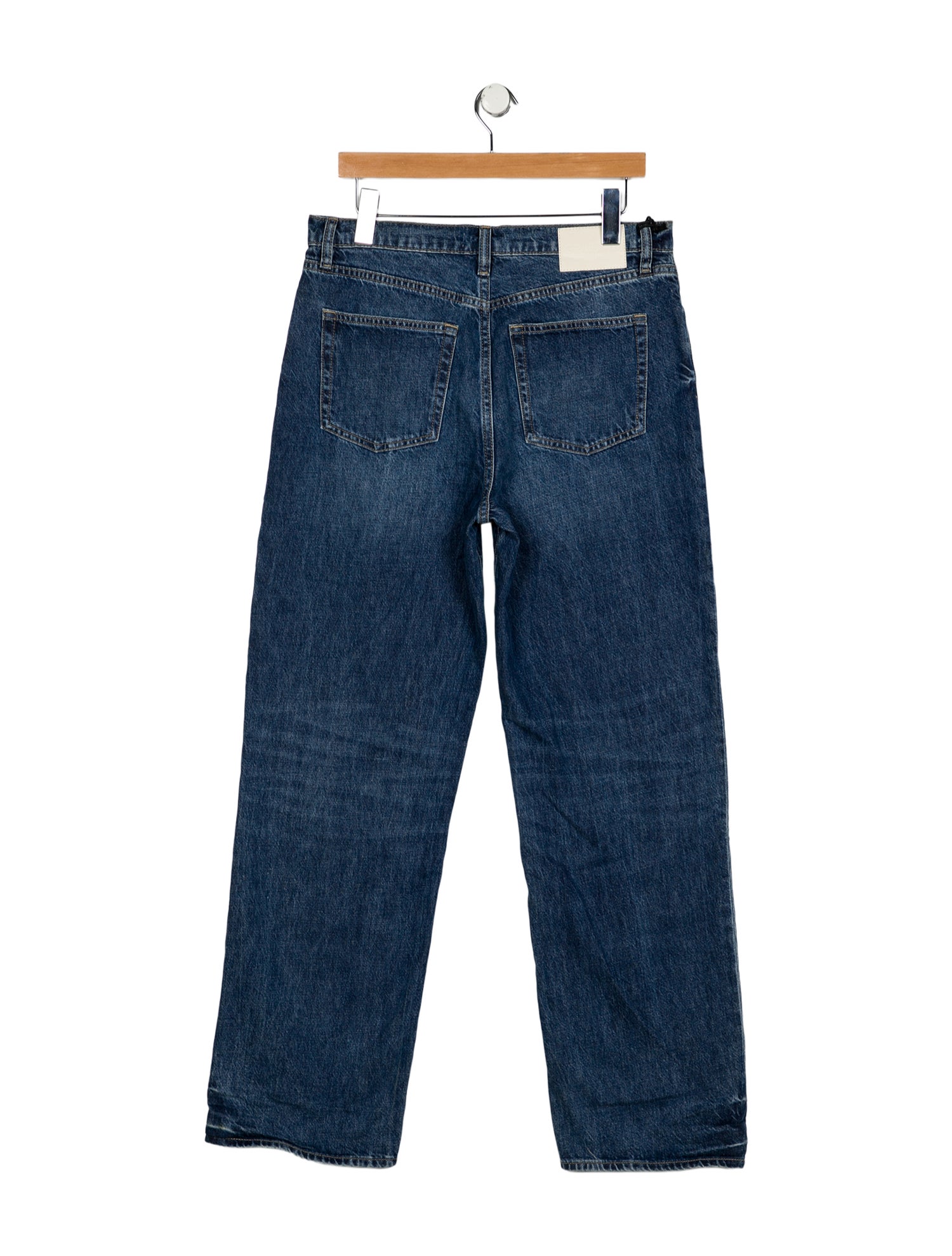 GRLFRND High-Rise Wide Leg Jeans w/ Tags