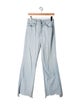 GRLFRND High-Rise Wide Leg Jeans