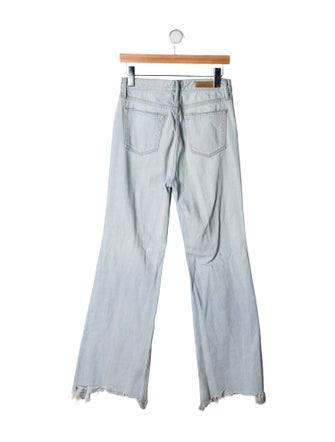 GRLFRND High-Rise Wide Leg Jeans