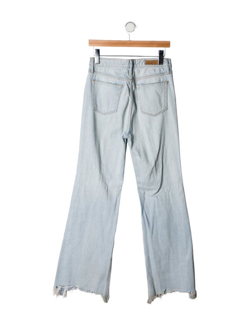 GRLFRND High-Rise Wide Leg Jeans