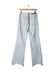 GRLFRND High-Rise Wide Leg Jeans