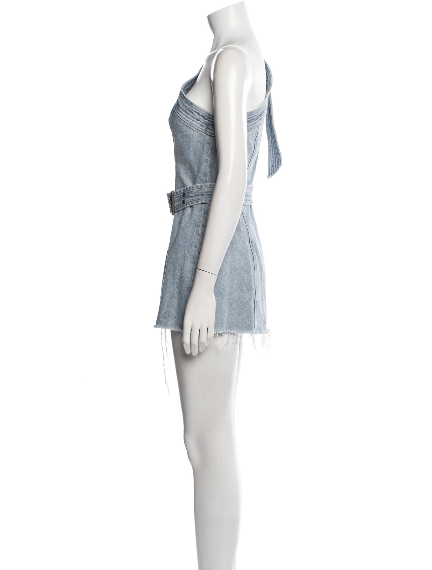 GRLFRND One-Shoulder Mini Dress