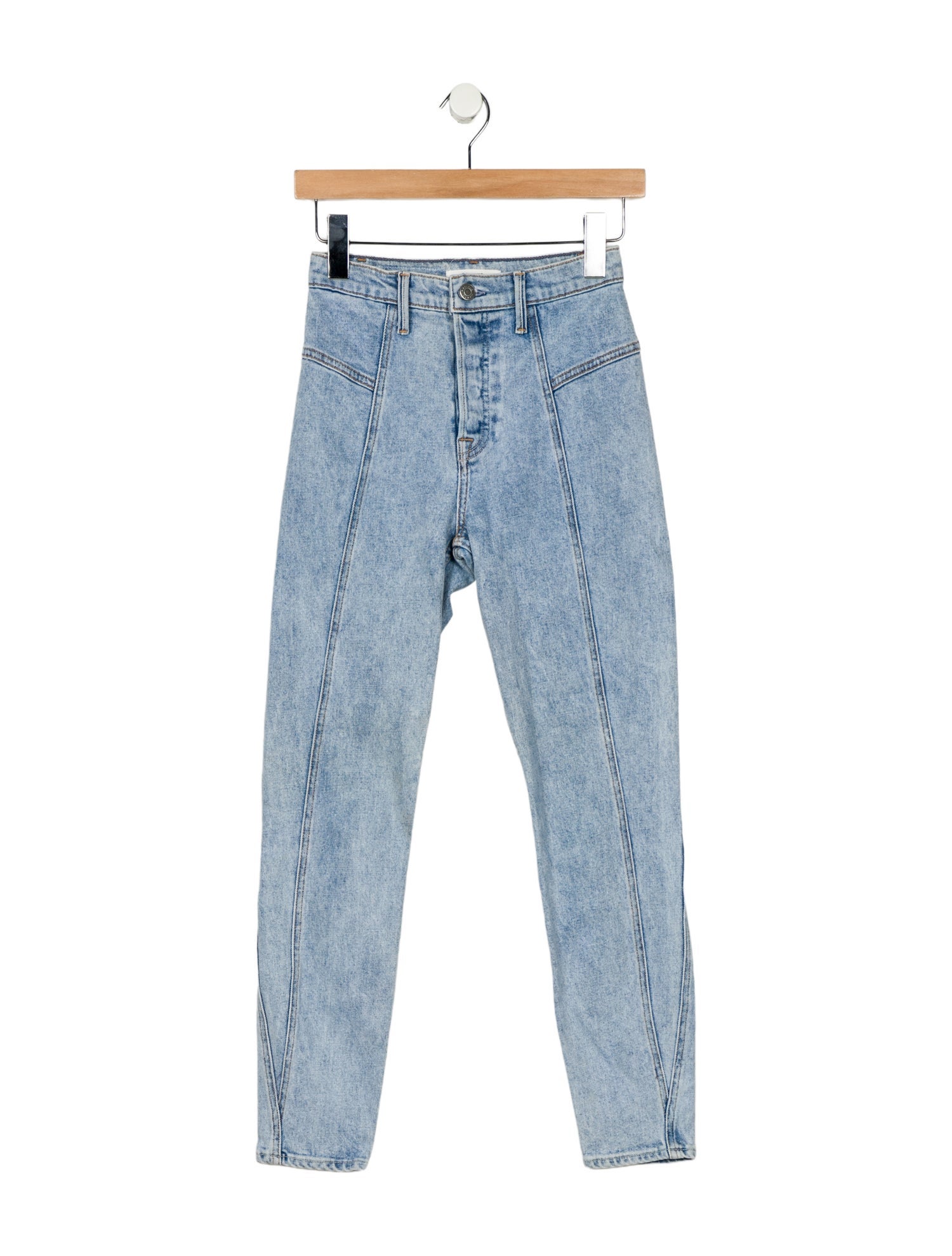 GRLFRND Mid-Rise Skinny Leg Jeans
