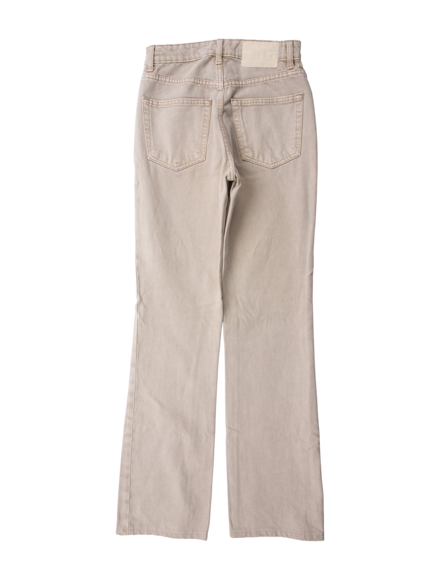 GRLFRND Straight Leg Pants