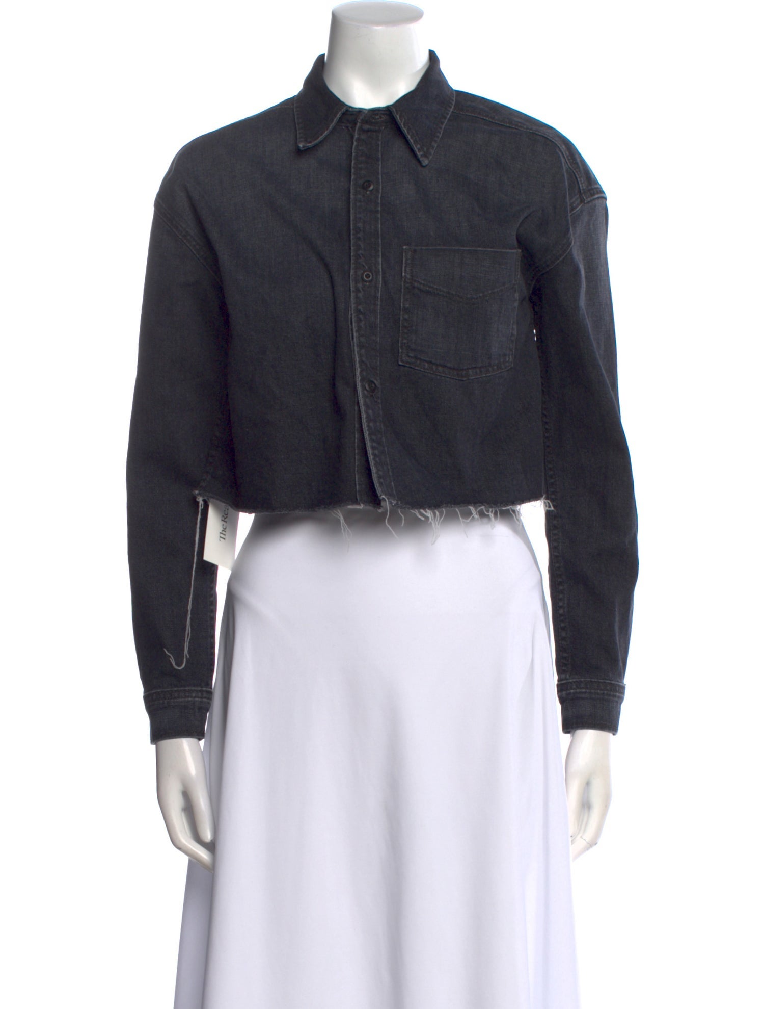 GRLFRND Long Sleeve Crop Top