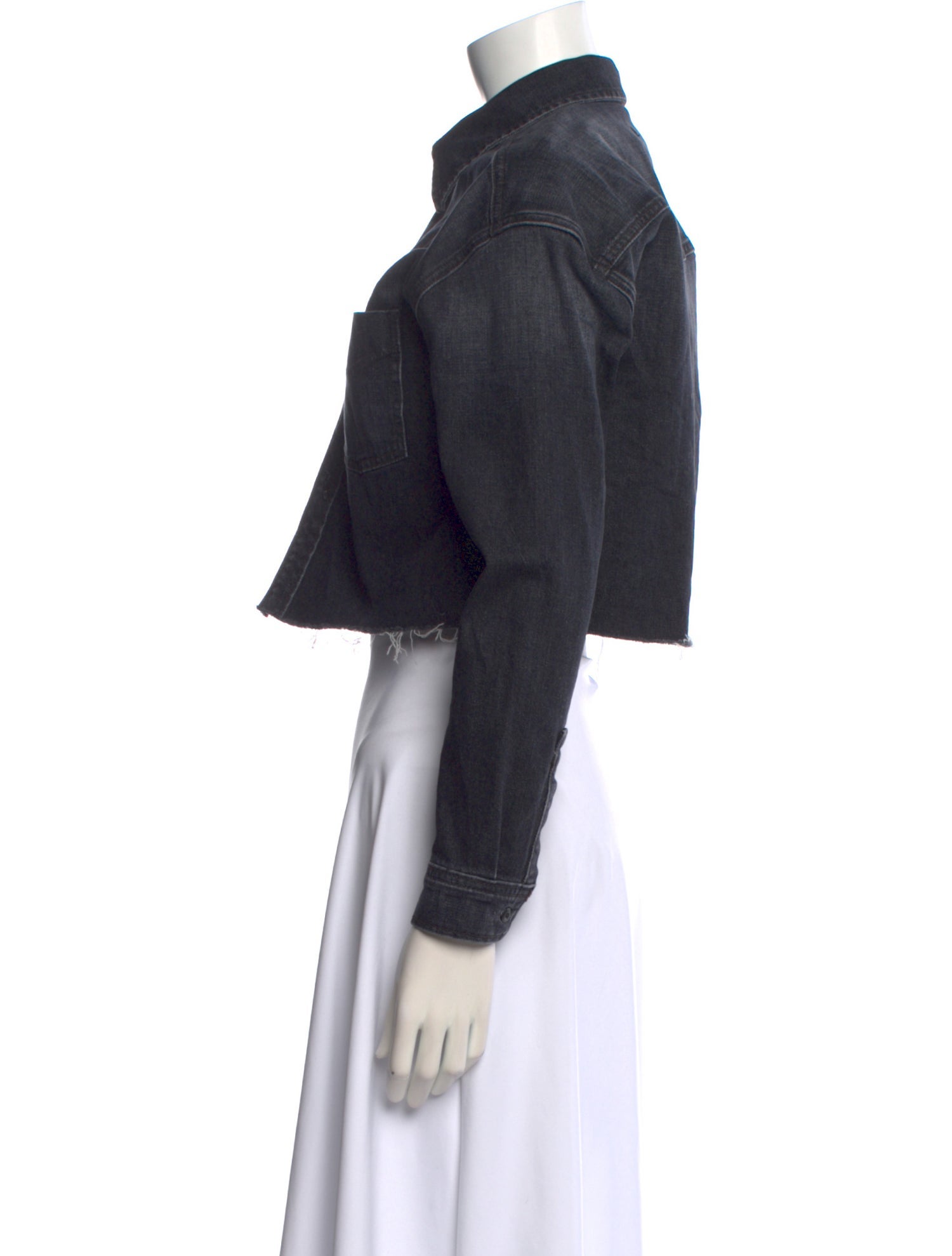 GRLFRND Long Sleeve Crop Top