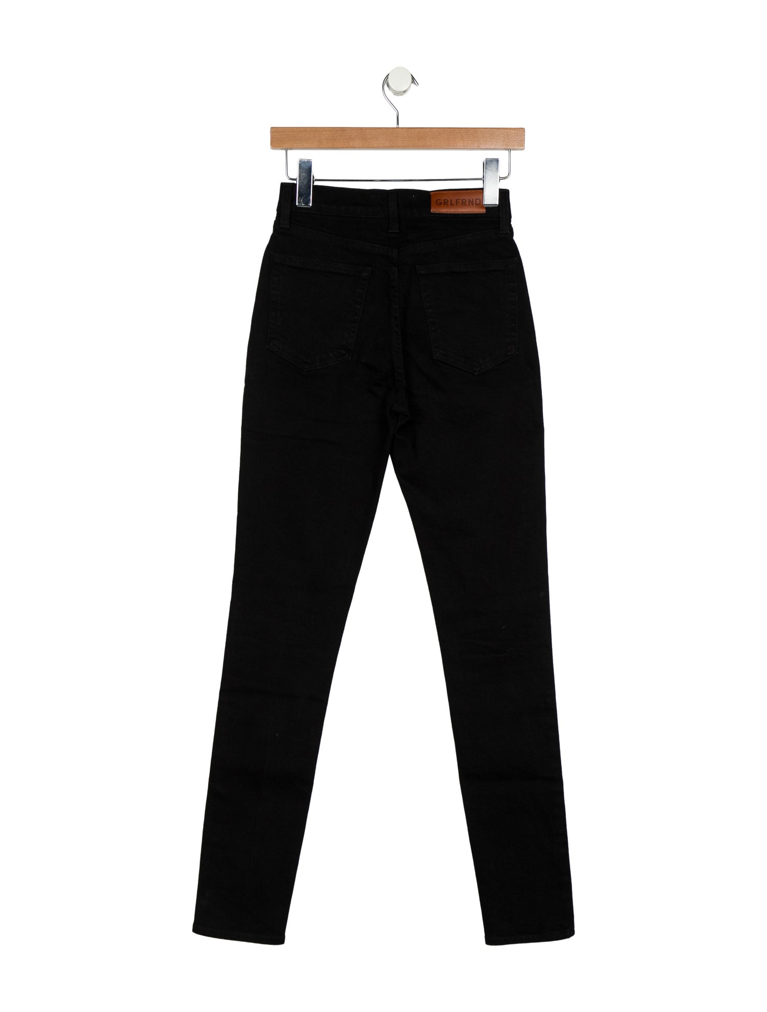 GRLFRND Mid-Rise Skinny Leg Jeans