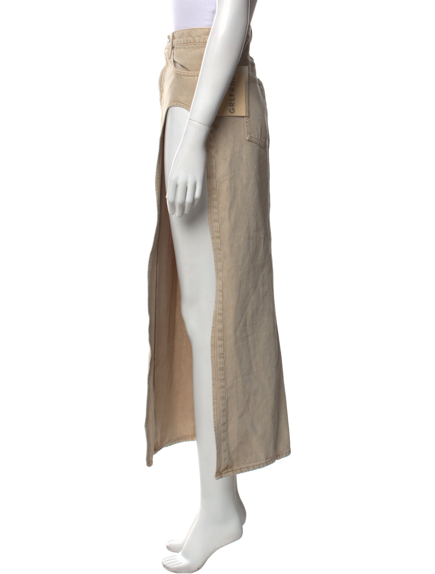 GRLFRND Midi Length Skirt w/ Tags