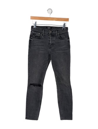 GRLFRND Mid-Rise Skinny Leg Jeans