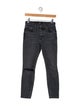 GRLFRND Mid-Rise Skinny Leg Jeans
