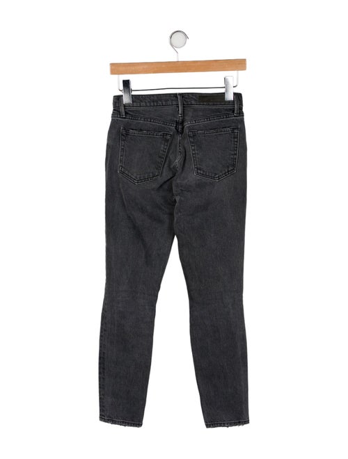 GRLFRND Mid-Rise Skinny Leg Jeans