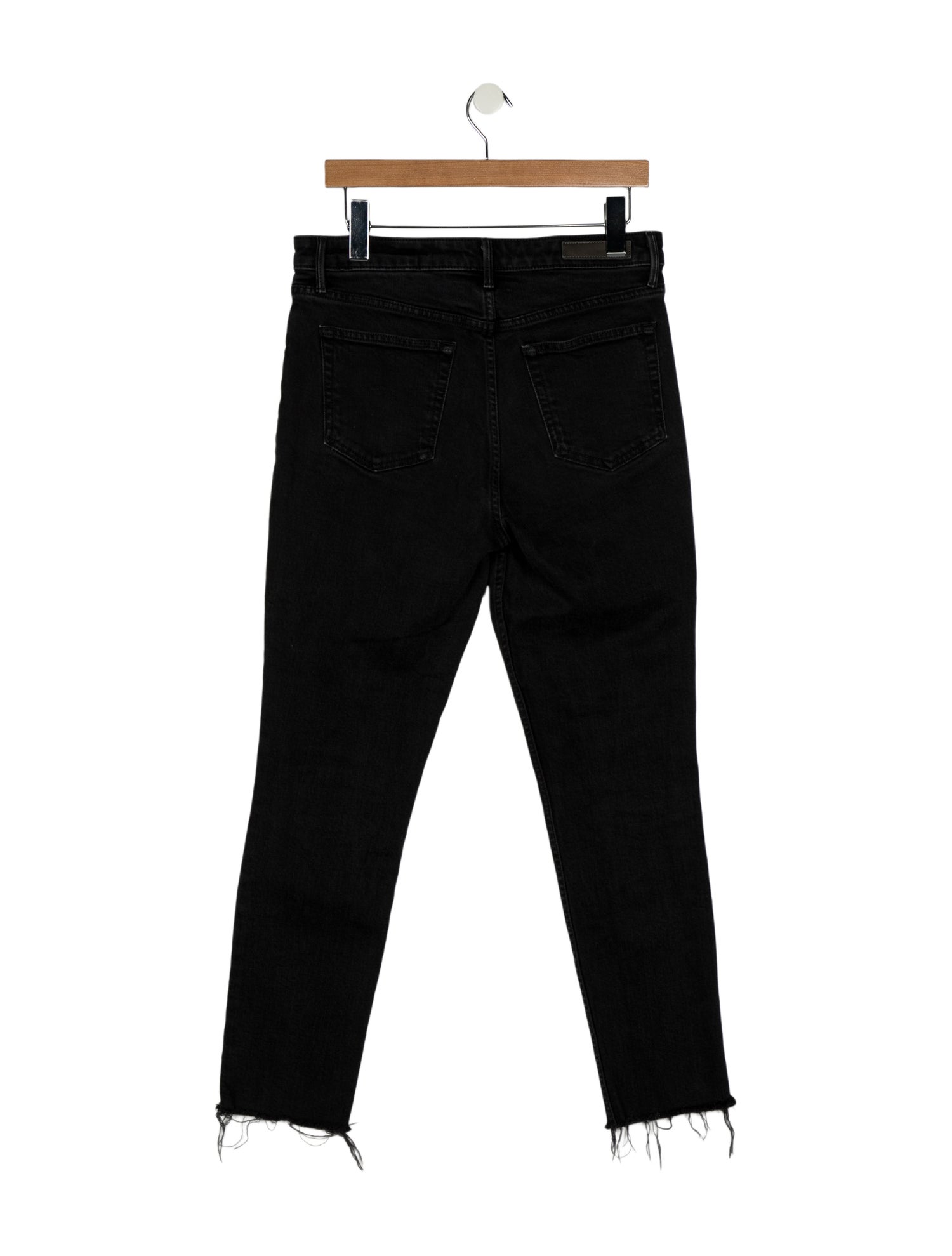 GRLFRND High-Rise Skinny Leg Jeans