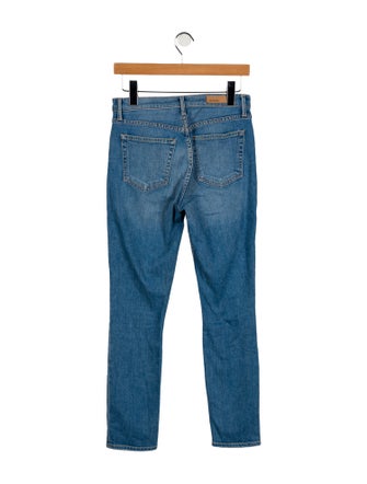 GRLFRND Mid-Rise Skinny Leg Jeans