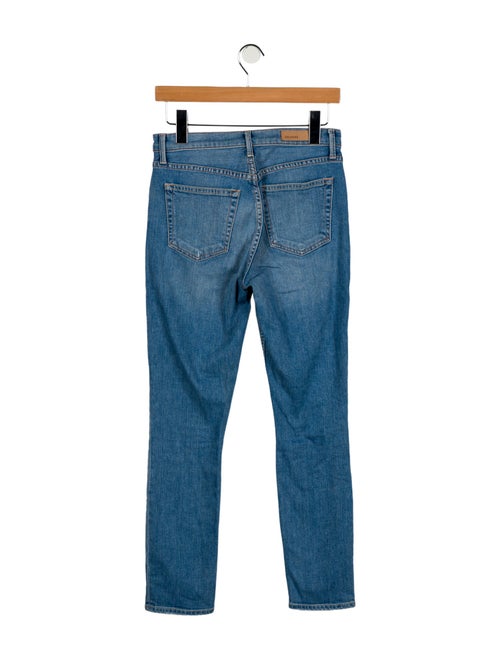 GRLFRND Mid-Rise Skinny Leg Jeans